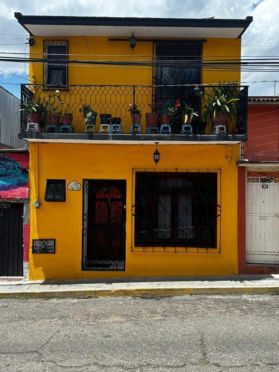 Casa Marin Hotell Oaxaca Eksteriør bilde